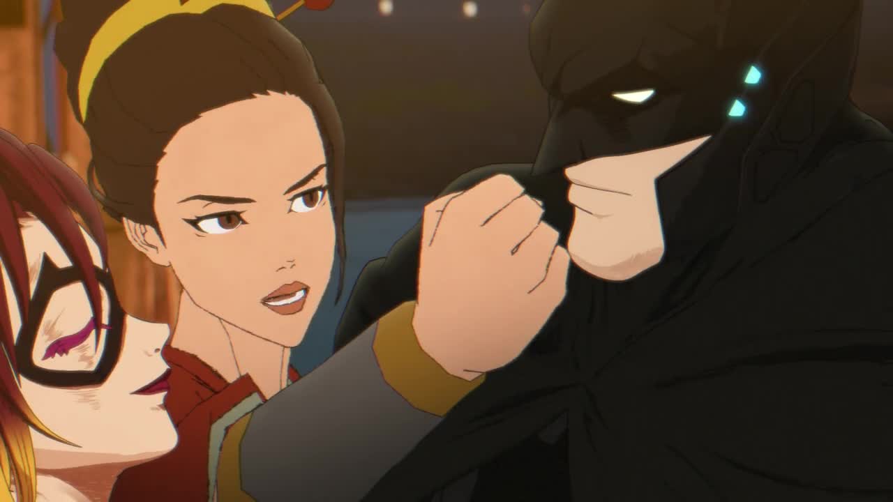 Ninja Batman tai Yakuza League