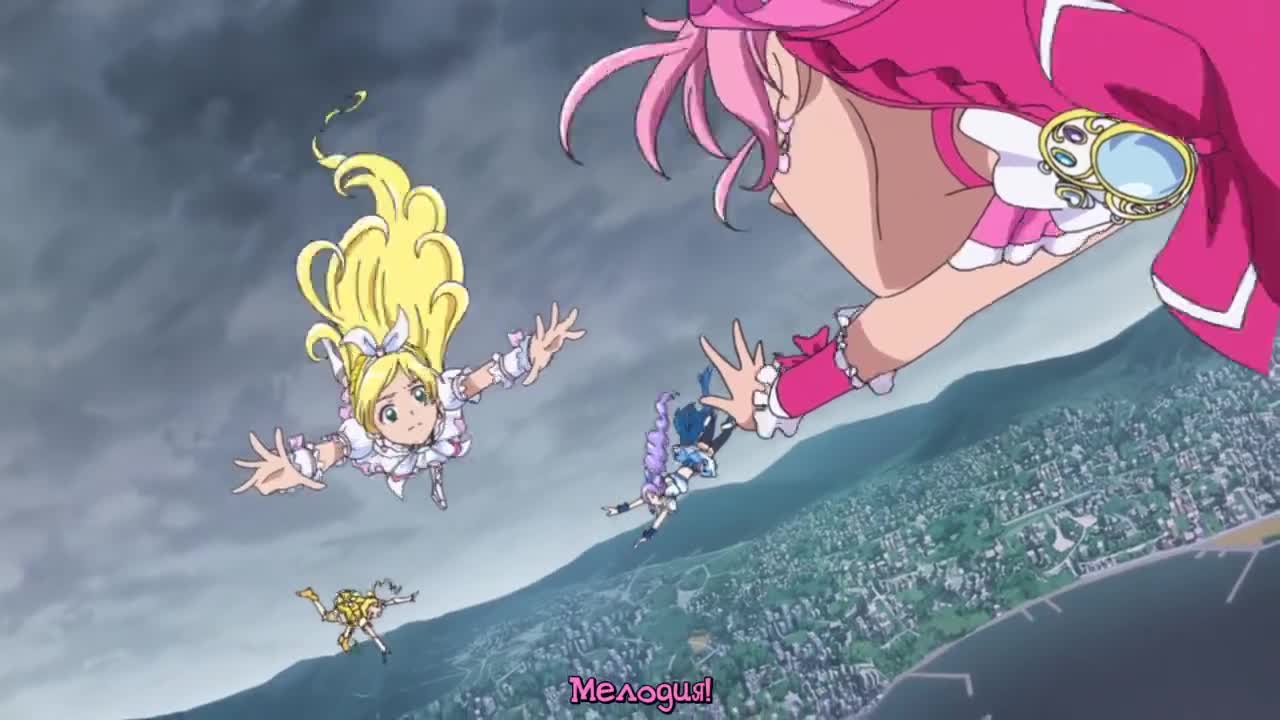 Eiga Precure All Stars DX3: Mirai ni Todoke! Sekai o Tsunagu Niji-iro no Hana