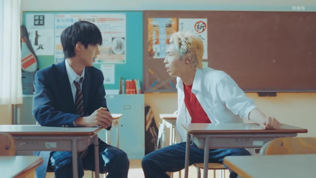 Mr. Sahara & Toki-kun