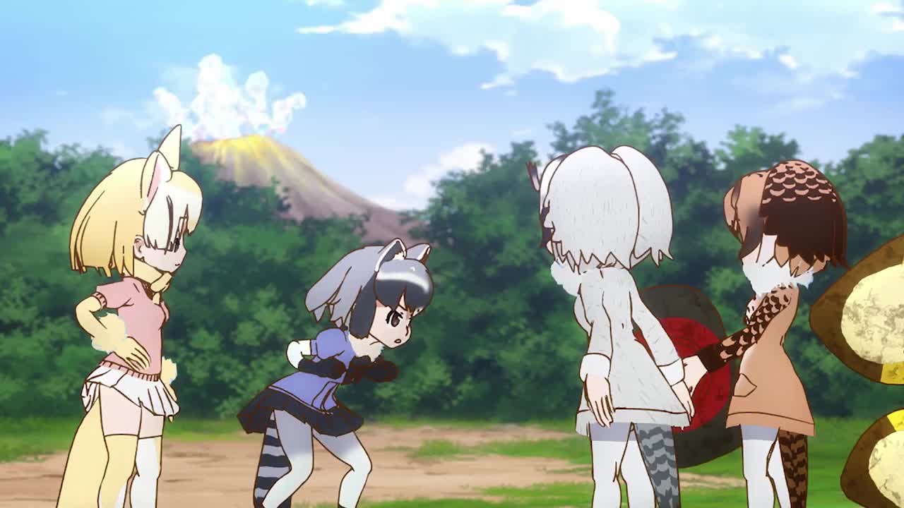 Kemono Friends: Basuteki