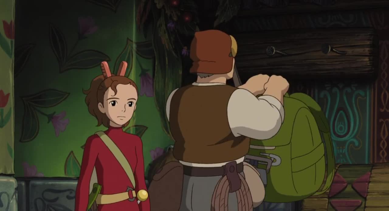Karigurashi no Arrietty