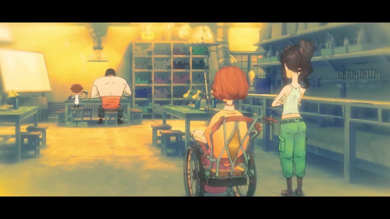 Eiga Entotsu Machi no Poupelle