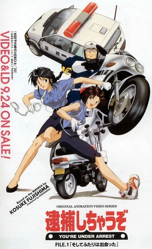 Вы арестованы OVA-1