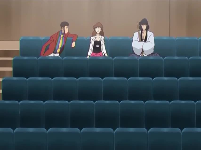 Lupin III: Seven Days Rhapsody