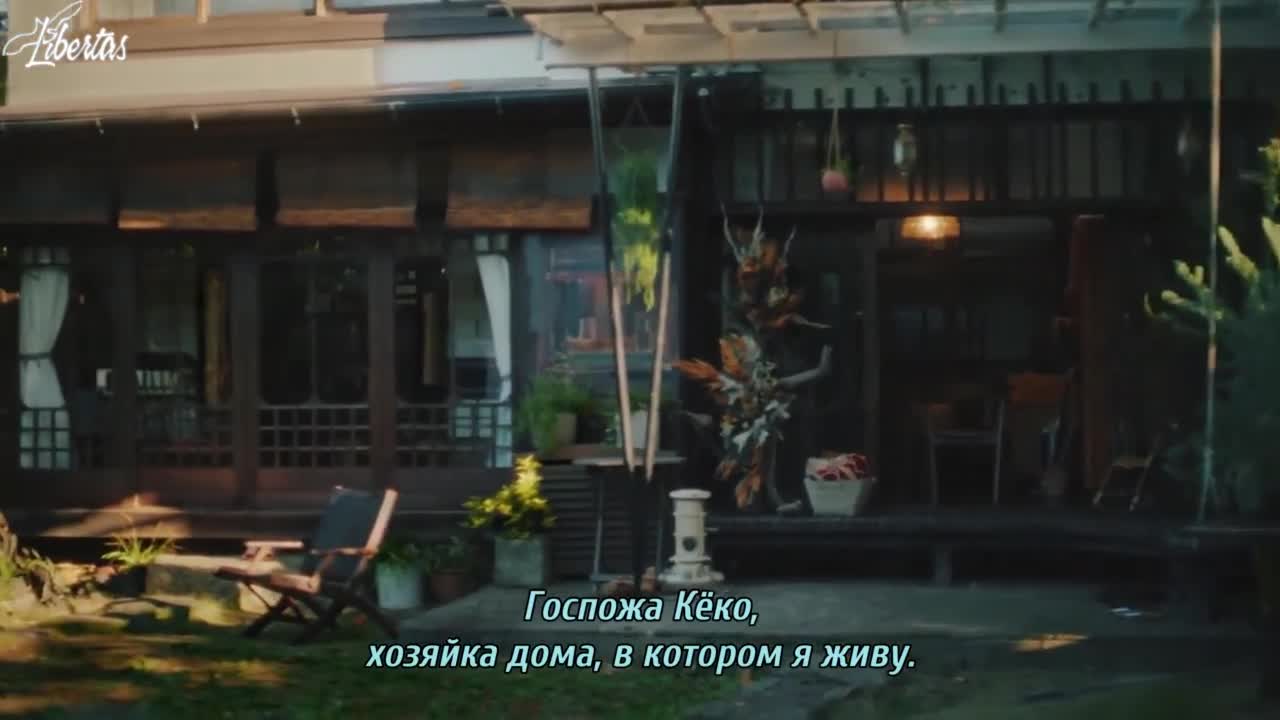 В сумерках, держась за руки