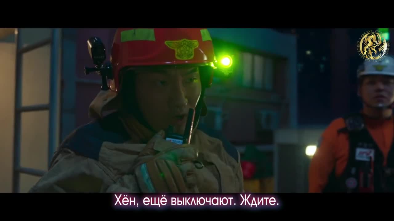 Полицейский участок рядом с пожарной частью