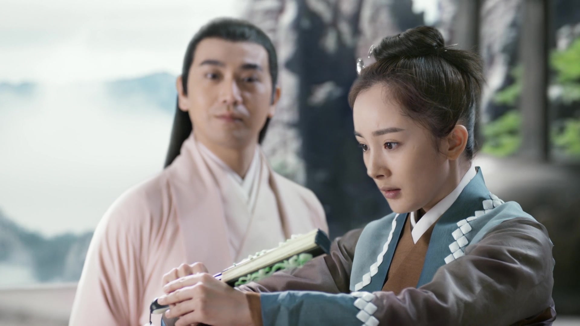 San Sheng San Shi Shi Li Tao Hua